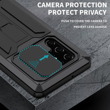 Load image into Gallery viewer, 【For S22Ultra】Luxury Lens Protection Waterproof Aluminum 360° Protective Phone Case