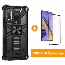 Load image into Gallery viewer, Luxury Armor Shockproof With Kickstand For SAMSUNG A20