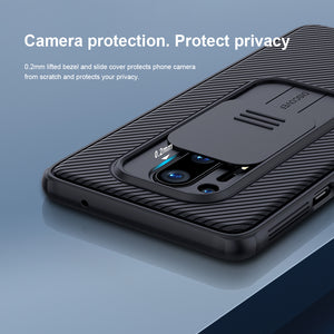 【Black Mirror】Luxury Slide Lens Protection Case for Oneplus 8PRO