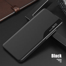 Load image into Gallery viewer, Luxury Smart Window Magnetic Flip Leather Case For Samsung Galaxy S20 Plus