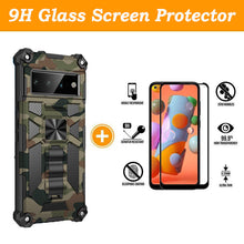 Load image into Gallery viewer, Camouflage New Luxury Armor Shockproof Case With Kickstand For Google Pixel 6Pro