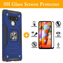 Load image into Gallery viewer, Vehicle-mounted Shockproof Armor Ring Phone Case  For LG K51