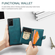 Load image into Gallery viewer, New Magnetic Wallet Phone Case For Samsung