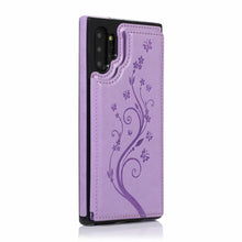 Load image into Gallery viewer, New Luxury Wallet Phone Case For Samsung Note10/Note10 Plus