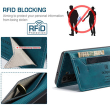Load image into Gallery viewer, RFID Blocking Anti-theft Swipe Card Wallet Phone Case For SAMSUNG Galaxy S21 5G