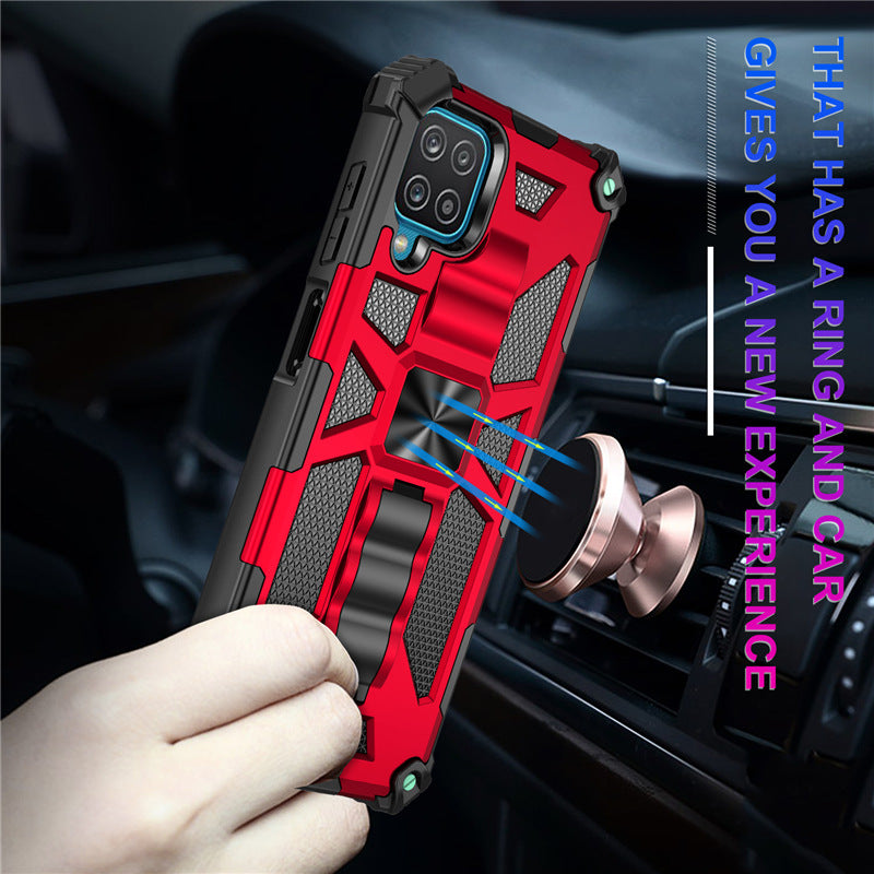 ALL New Luxury Armor Shockproof With Kickstand  For SAMSUNG Galaxy A22(4G)