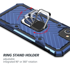 Boîtier de téléphone de protection Lightning Armor 2021 pour iPhone 12Mini