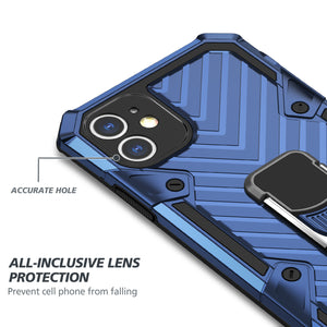 Boîtier de téléphone de protection Lightning Armor 2021 pour iPhone 12Mini