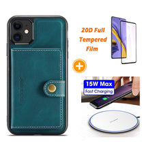 Load image into Gallery viewer, New Magnetic Separation Wallet Phone Case For iPhone 12mini