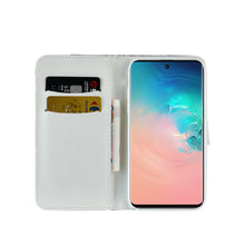 Charger l&#39;image dans la galerie, 2021 Phone Bags-Laser Powder Wallet Flip Case For Samsung