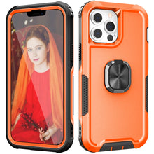 Load image into Gallery viewer, Robot Rotating Ring Bracket Phone Case For iPhone 14 Pro/iPhone 14 Pro Max