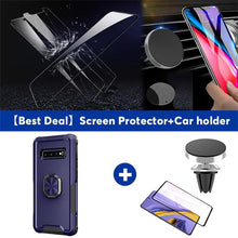 Load image into Gallery viewer, Robot Rotating Ring Bracket Phone Case For SAMSUNG Galaxy S10