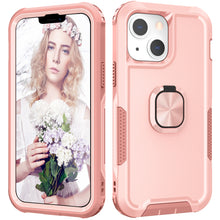 Load image into Gallery viewer, Robot Rotating Ring Bracket Phone Case For iPhone 14/ iPhone 14 Plus