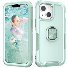 Load image into Gallery viewer, Robot Rotating Ring Bracket Phone Case For iPhone 14/ iPhone 14 Plus