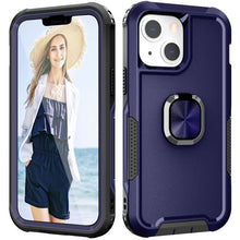 Load image into Gallery viewer, Robot Rotating Ring Bracket Phone Case For iPhone 13mini