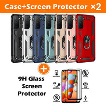 Load image into Gallery viewer, Luxury Armor Ring Bracket Phone Case For Samsung S21 Plus(5G)