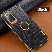 Load image into Gallery viewer, Colapachic Leather Magnetic Car Holder Phone Case For Samsung Galaxy Note20