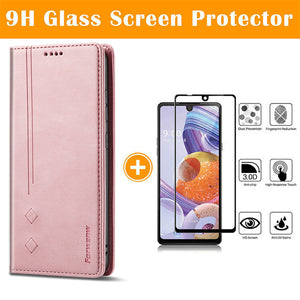 Retro Skin Feel Lines Flip Wallet Phone Case For SAMSUNG Galaxy A52 (4G)/A52 (5G)