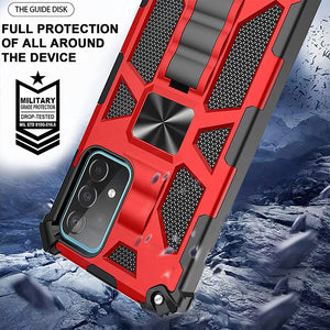 ALL New Luxury Armor Shockproof With Kickstand For SAMSUNG A52