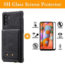 Load image into Gallery viewer, Rear Cover Type Protective Card Holster Phone Case For SAMSUNG Galaxy NOTE10