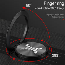 Load image into Gallery viewer, Fashion Luxury Fabric Protect Cases With Magnetic Finger Ring Holder For Samsung