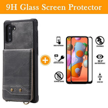 Load image into Gallery viewer, Rear Cover Type Protective Card Holster Phone Case For SAMSUNG Galaxy NOTE10