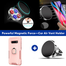 Load image into Gallery viewer, Robot Rotating Ring Bracket Phone Case For SAMSUNG Galaxy S10