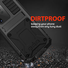 Charger l&#39;image dans la galerie, ン Samsung S20 Series ン Luxury Doom Armor Waterproof Metal Aluminium Kickstand Phone Case