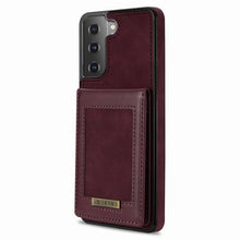 Load image into Gallery viewer, RFID Back Cover Card Wallet Phone Case For SAMSUNG Galaxy S21 5G