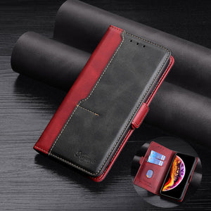 Nouveau porte-aimant flip portefeuille en cuir pour stylet MOTO G