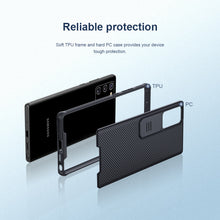 Load image into Gallery viewer, 【Black Mirror】Luxury Slide Phone Lens Protection Case for Samsung NOTE20/NOTE20ULTRA