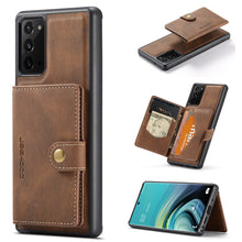 Load image into Gallery viewer, New Magnetic Wallet Phone Case For Samsung Note 20/Note 20Ultra