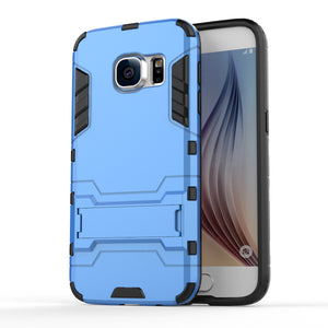 2020 New Shockproof Special Armor Bracket Phone Case For Samaung S7 Edge