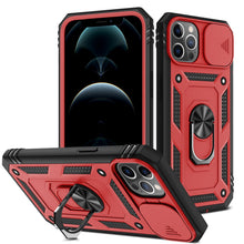 Load image into Gallery viewer, 3 In 1 Camera Protection Hard Case With Ring For iPhone 11 Series