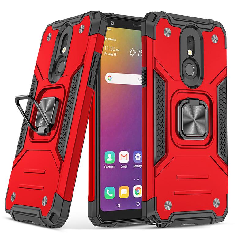 Vehicle-mounted Shockproof Armor Phone Case  For LG K40(K12+)