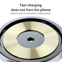 Charger l&#39;image dans la galerie, Support de téléphone de voiture de chargement rapide sans fil