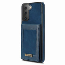 Load image into Gallery viewer, RFID Back Cover Card Wallet Phone Case For SAMSUNG Galaxy S21FE 5G