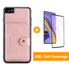 Load image into Gallery viewer, New Magnetic Separation Wallet Phone Case For iPhone 7/8