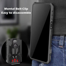 Load image into Gallery viewer, Phone Warrior Multi-function Bracket Belt Clip Case For Samsung S22 Plus 5G