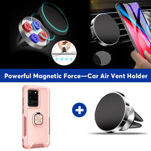 Load image into Gallery viewer, Robot Rotating Ring Bracket Phone Case For SAMSUNG Galaxy S20Ultra
