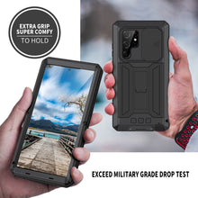 Load image into Gallery viewer, 【For S22Ultra】Luxury Lens Protection Waterproof Aluminum 360° Protective Phone Case