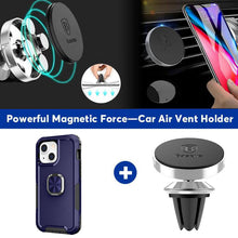 Load image into Gallery viewer, Robot Rotating Ring Bracket Phone Case For iPhone 13mini