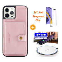 Load image into Gallery viewer, New Magnetic Separation Wallet Phone Case For iPhone 11Pro Max