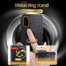 Load image into Gallery viewer, Colapachic Leather Magnetic Car Holder Phone Case For Samsung Galaxy S20