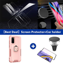 Load image into Gallery viewer, Robot Rotating Ring Bracket Phone Case For SAMSUNG Galaxy S20/S20 5G