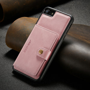 New Magnetic Separation Wallet Phone Case For iPhone 7/8