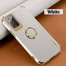 Load image into Gallery viewer, Colapachic Leather Magnetic Car Holder Phone Case For Samsung Galaxy Note20