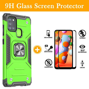 2022 Vehicle-mounted Shockproof Armor Phone Case  For SAMSUNG A21S