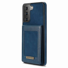 Load image into Gallery viewer, RFID Back Cover Card Wallet Phone Case For SAMSUNG Galaxy S21 5G