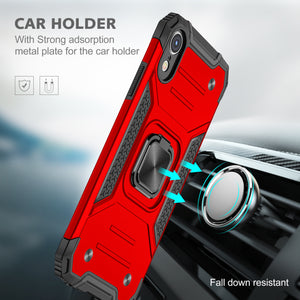 Coque de téléphone blindée antichoc montée sur véhicule 2022 pour iPhone XR